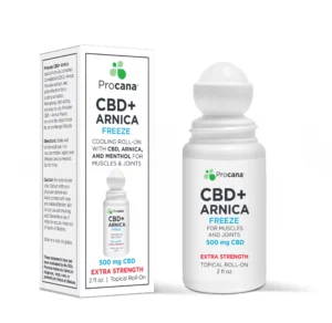 CBD+Arnica Roll-on Extra Strength