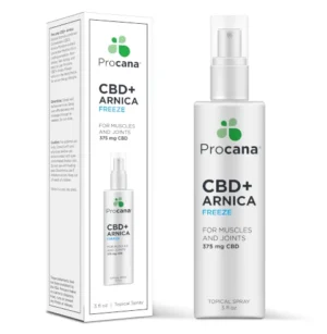 CBD Arnica Spray