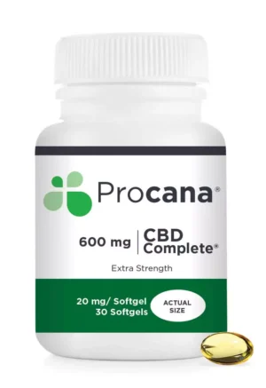 CBD Complete® Softgels