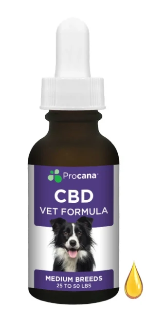 CBD Vet Formula Mini Breeds & Cats