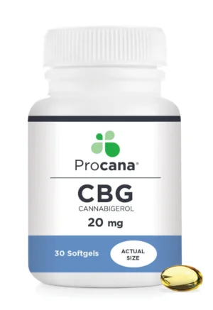 CBG Oil (Extra Strength) Softgels
