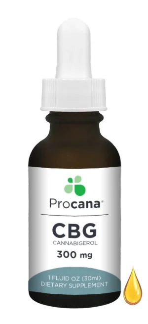CBG 300 mg Tincture
