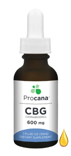 CBG 600 mg Tincture