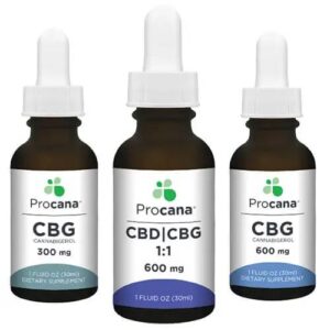 CBG Tinctures