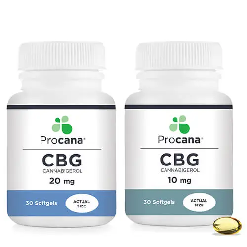 CBG CAPSULES & SOFTGELS
