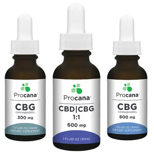 CBG OIL TINCTURES
