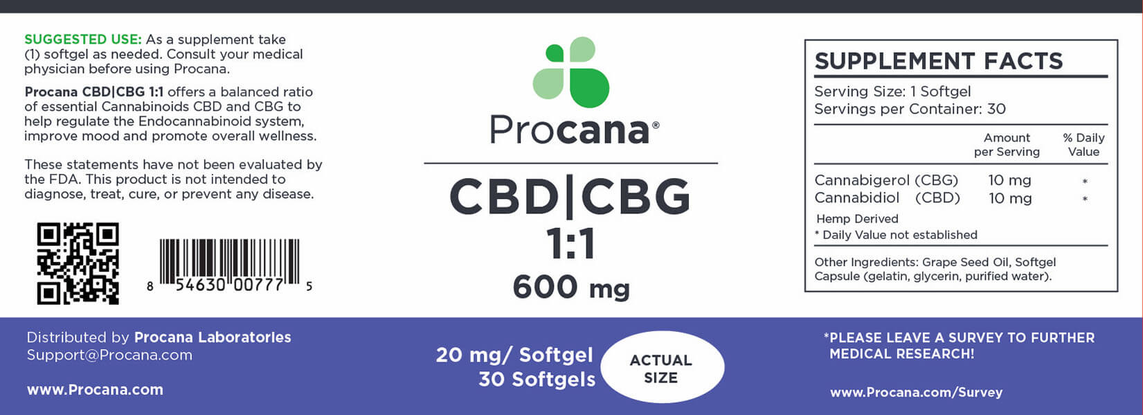 CBD-CBG-1-1_Capsule_Bottle-label-thumbnail1.jpg Procana CBD 600 mg