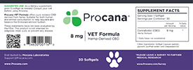 Vet Formula Procana Vet Formula Softgels