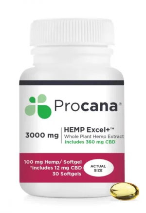 HEMP Excel™ Softgels