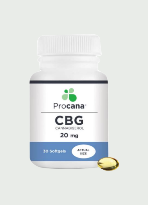 CBG Softgels 20 mg