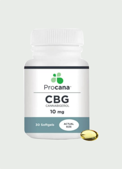 CBG Softgels 10 mg