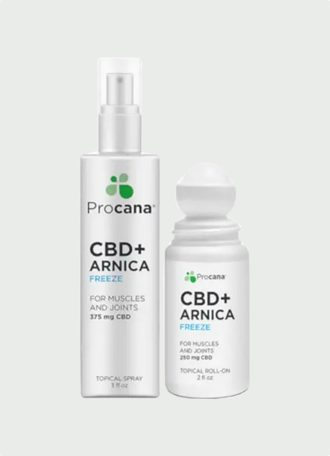CBD + Arnica Topicals